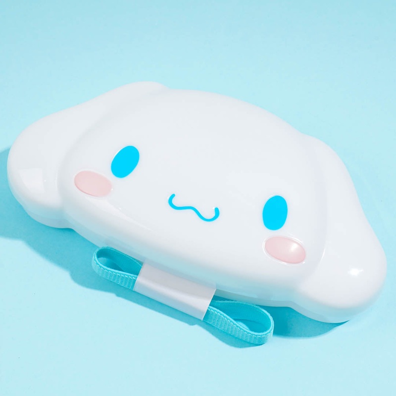 Cinnamoroll Face-Shaped Bento Box