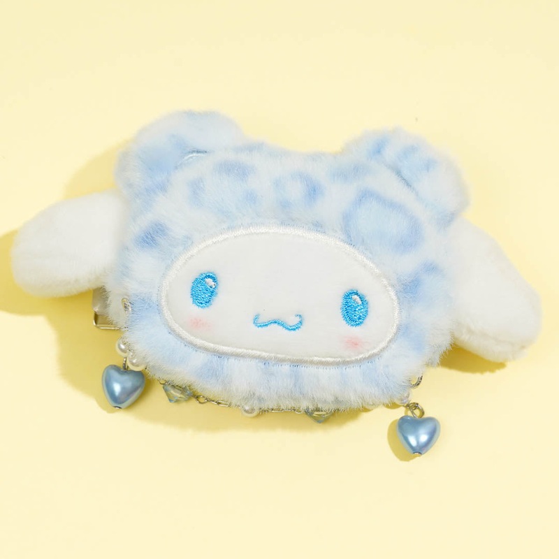 Cinnamoroll Leopard Hair Clip