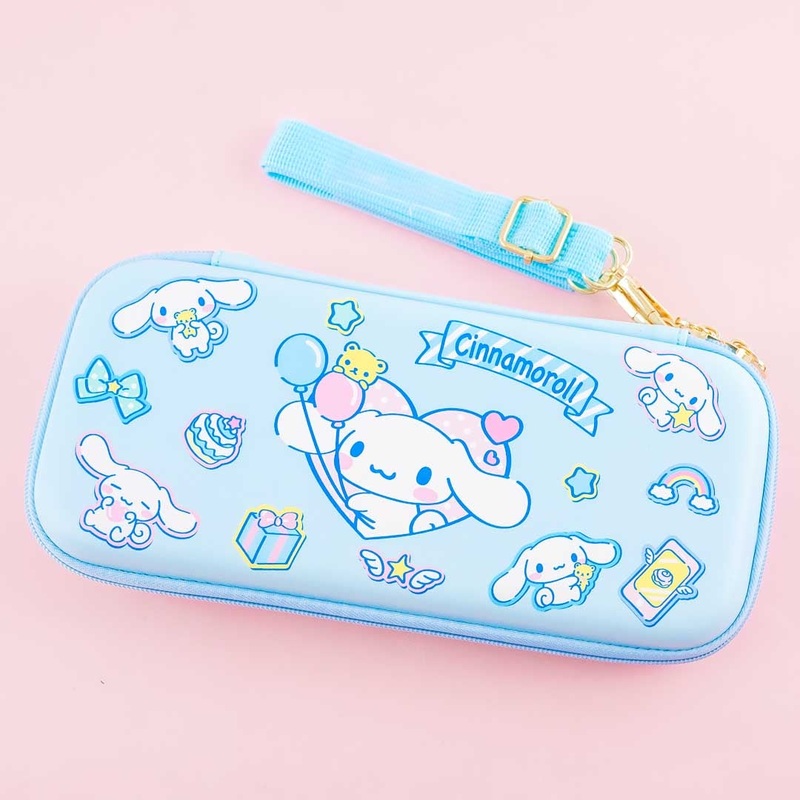 Cinnamoroll Party Time Game Console Hard Pouch