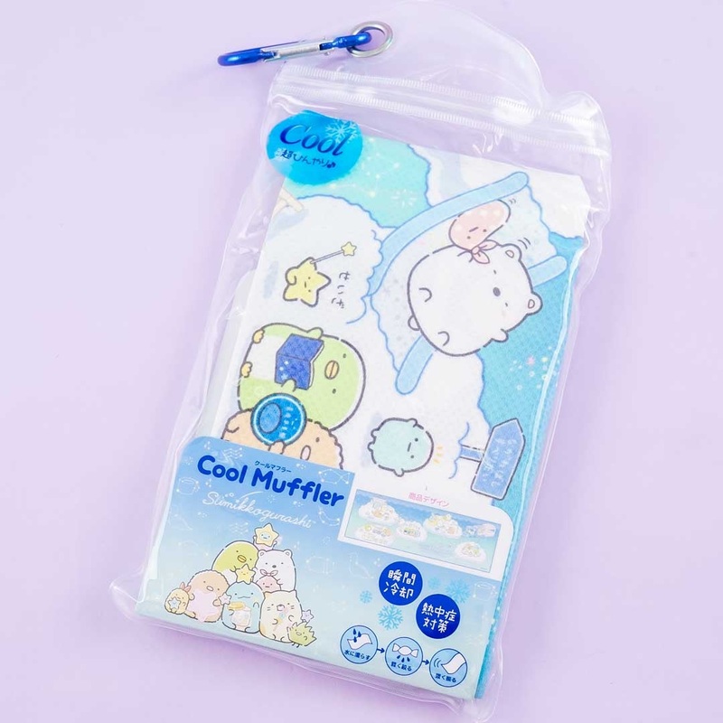Sumikko Gurashi Cloudy Dreams Cooling Towel
