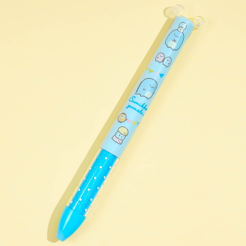 Sumikko Gurashi Polka Dot Dual Click Pen