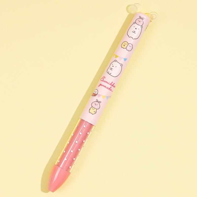 Sumikko Gurashi Polka Party Dual Click Pen