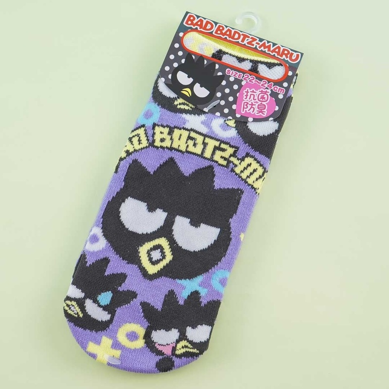 Bad Badtz-Maru Funny Faces Jacquard Socks