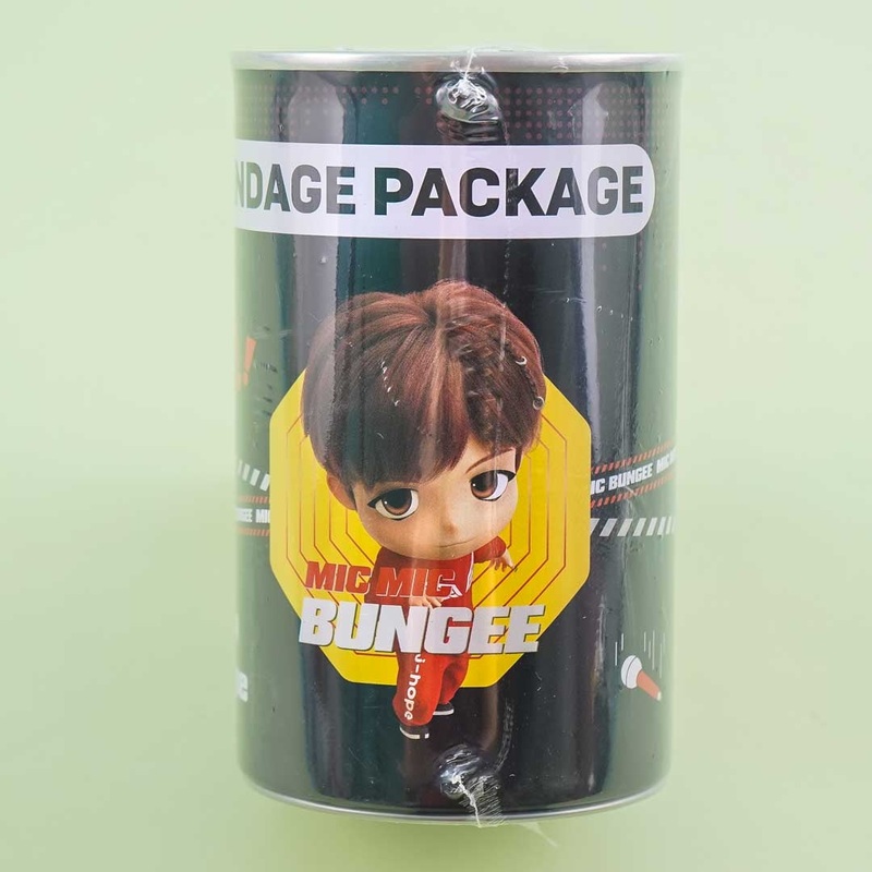 BTS TinyTAN Bandage Package Can - j-hope