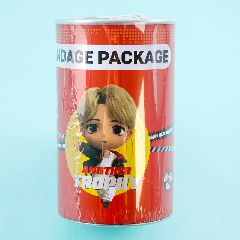 BTS TinyTAN Bandage Package Can - Jimin