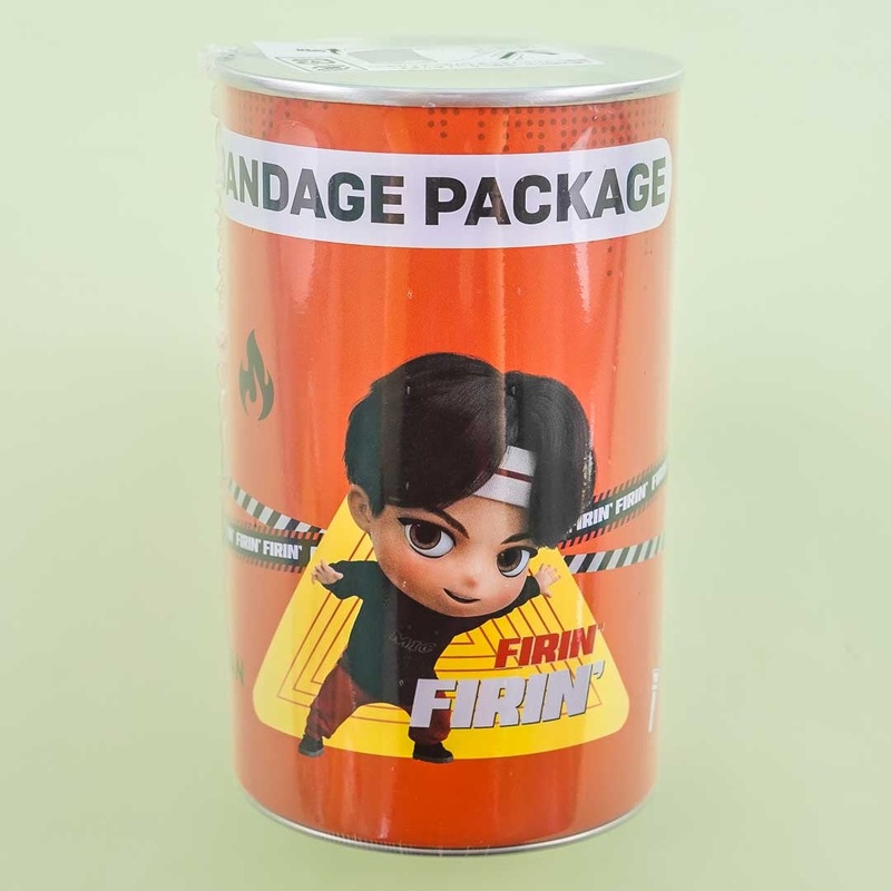 BTS TinyTAN Bandage Package Can - Jin