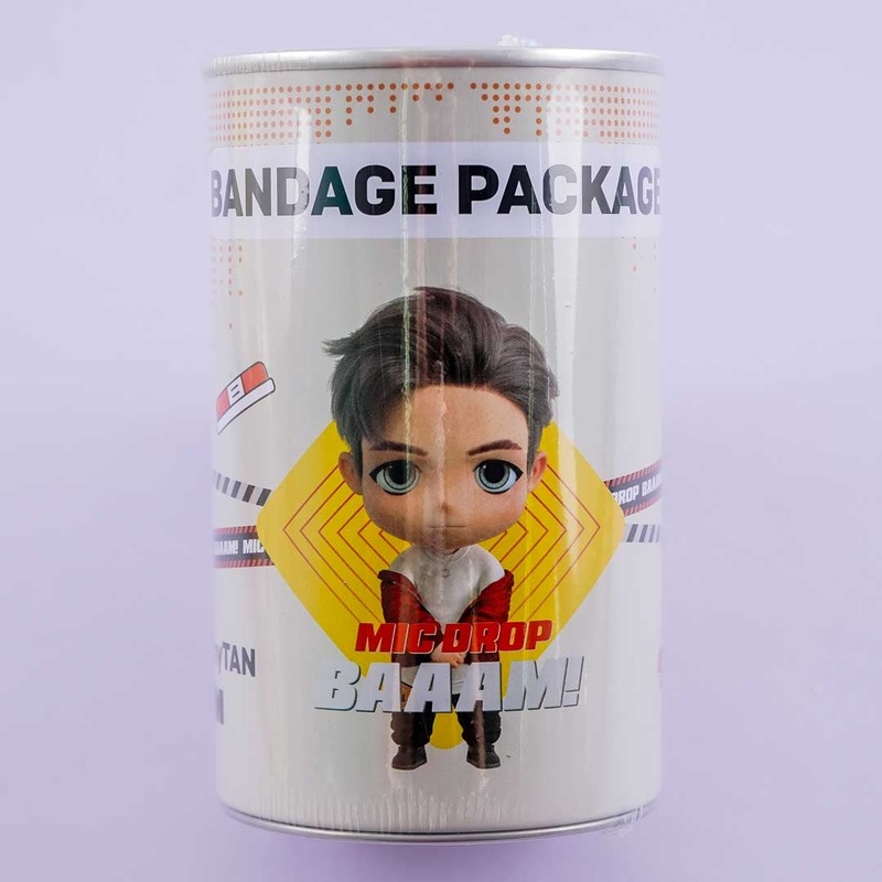 BTS TinyTAN Bandage Package Can - RM