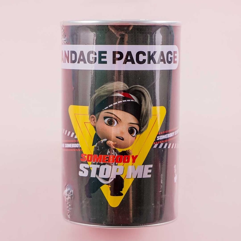 BTS TinyTAN Bandage Package Can - V