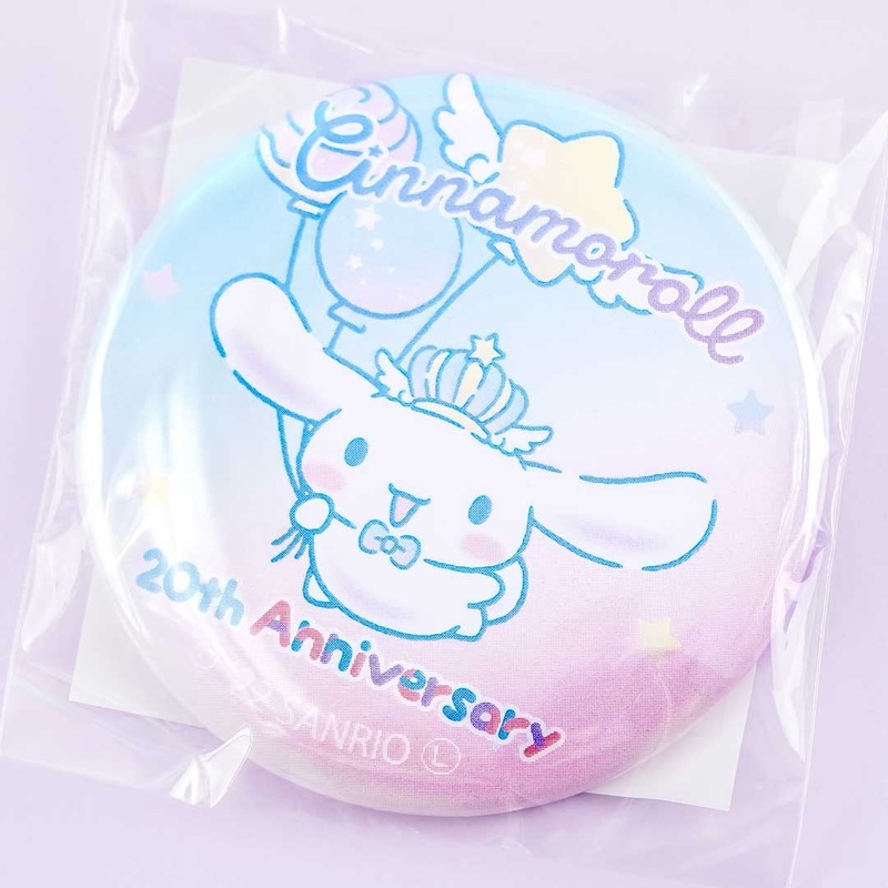Cinnamoroll 20th Anniversary Badge