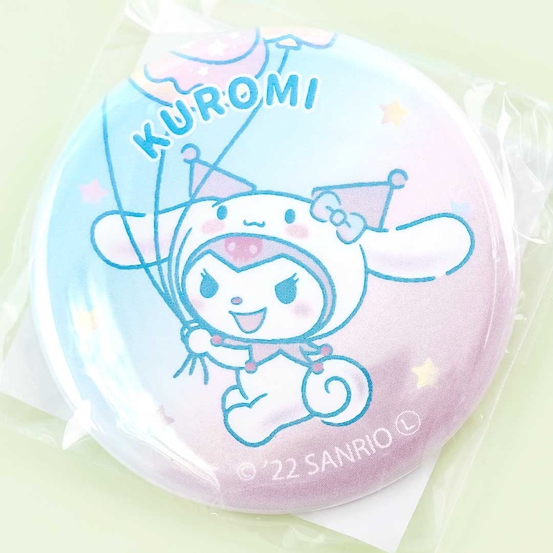 Cinnamoroll 20th Anniversary Badge - Kuromi