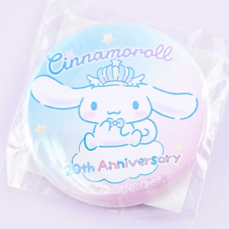 Cinnamoroll 20th Anniversary Prince Badge