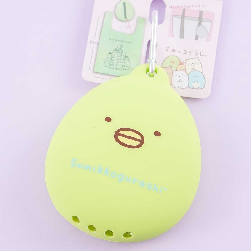 Sumikko Gurashi Eco Bag Silicone Case - Penguin?