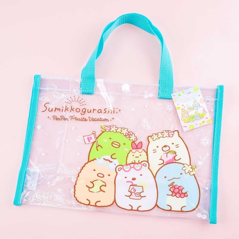 Sumikko Gurashi Fruits Vacation Tote Bag