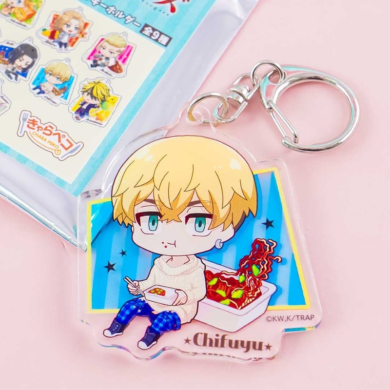 Tokyo Revengers Trading Acrylic Keychain