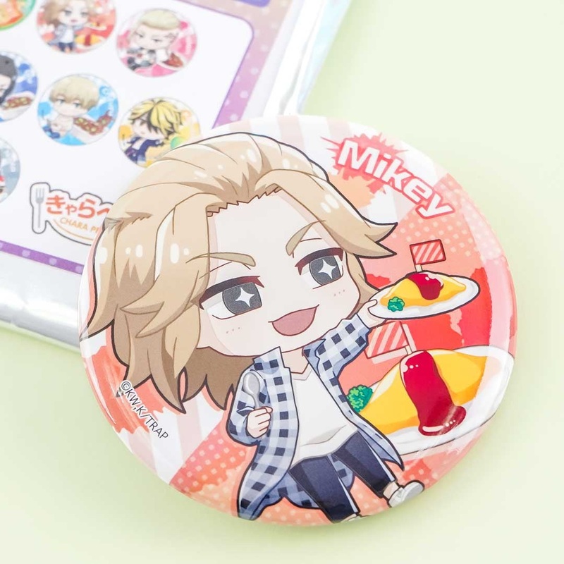 Tokyo Revengers Trading Can Badge