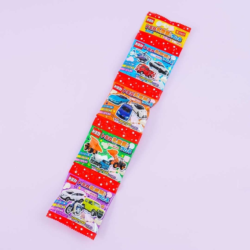 Tomica Ramune Candy Set - 4 pcs