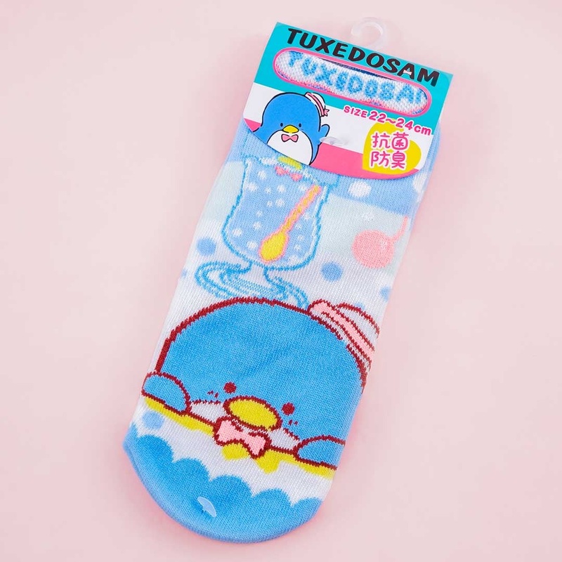 Tuxedosam Sparkling Soda Jacquard Socks