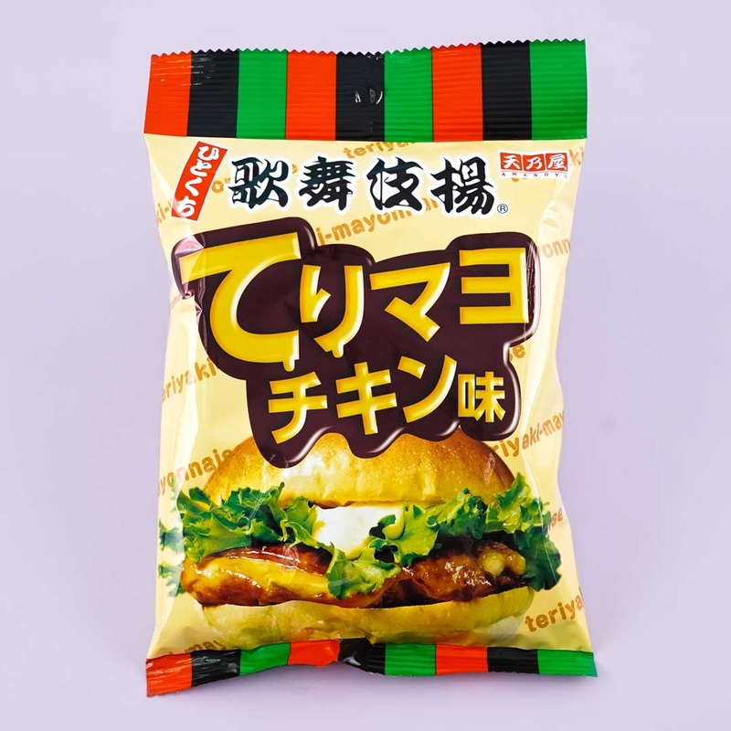 Amanoya Hitokuchi Kabuki Rice Cracker - Fried Mayo Chicken