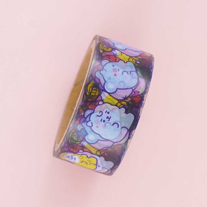 BT21 Clear Masking Tape