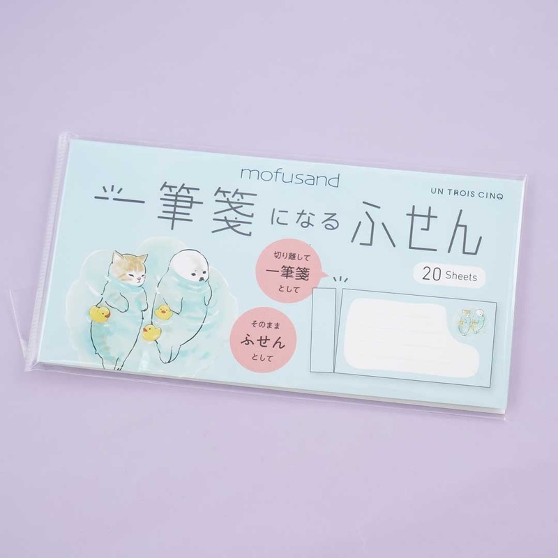 Cats & Seals Two-Way Sticky Notes
