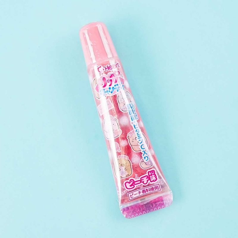 Sumikko Gurashi Tapioca Park Lip Gloss Candy - Peach