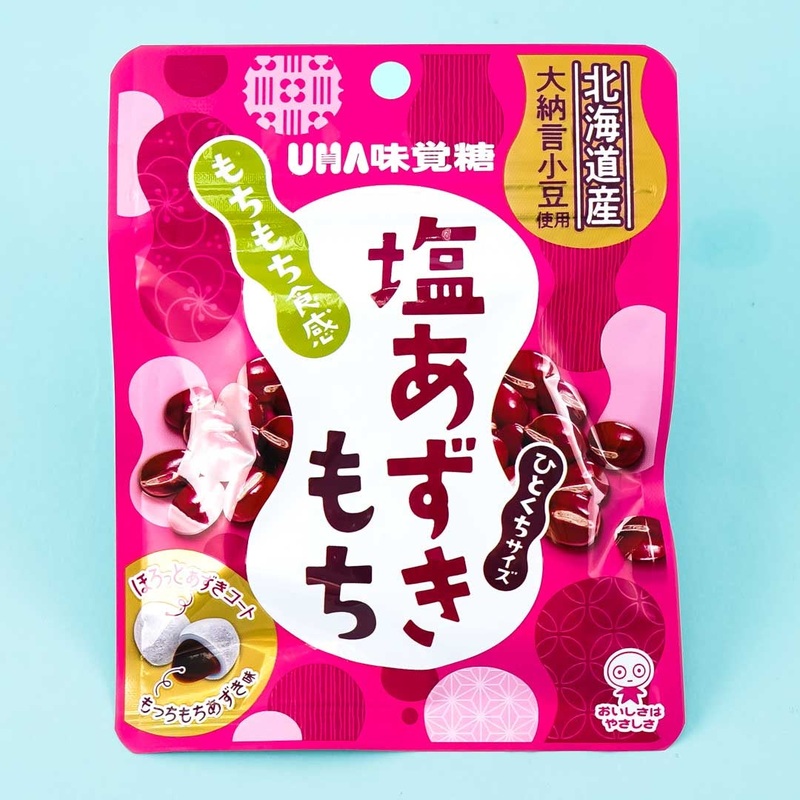 UHA Mikakuto Salt Azuki Mochi Candy