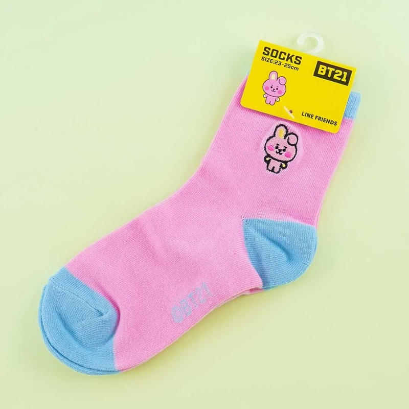 BT21 Baby Cooky Socks