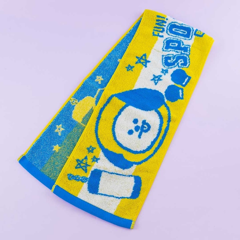 BT21 Jacquard Long Face Towel - Chimmy