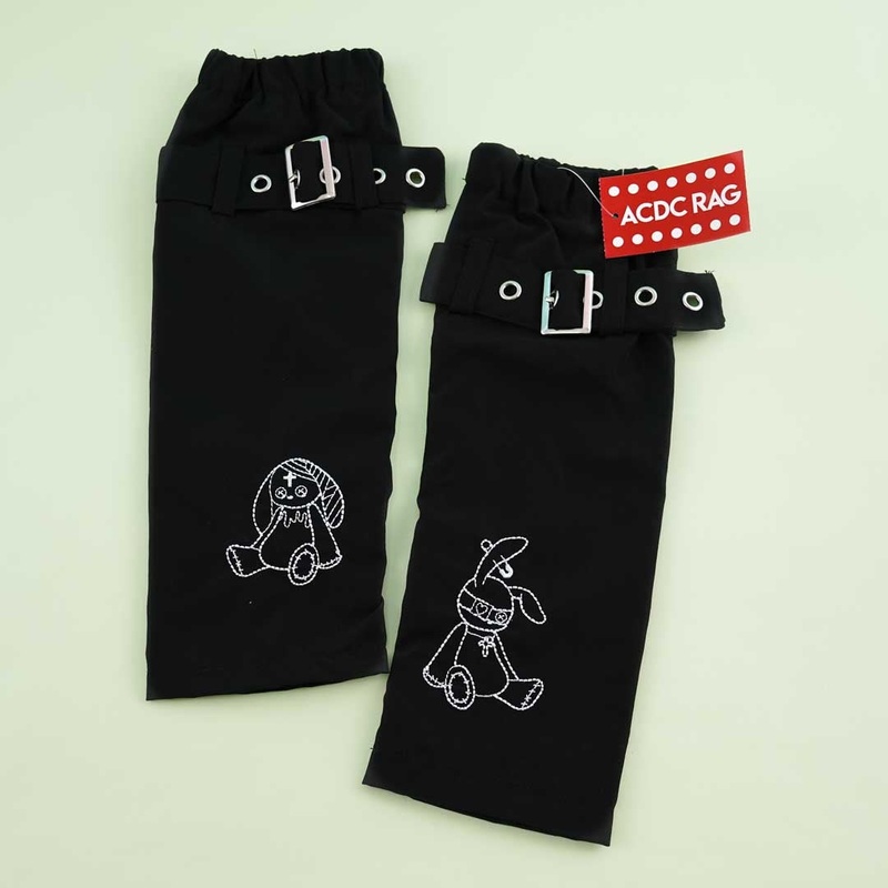 ACDC Rag Moon Bunny Dolls Arm Warmers
