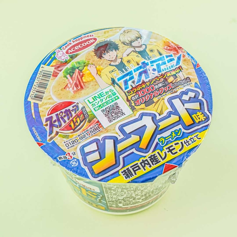 Acecook Super Cup Seafood With Setouchi Lemon Ramen