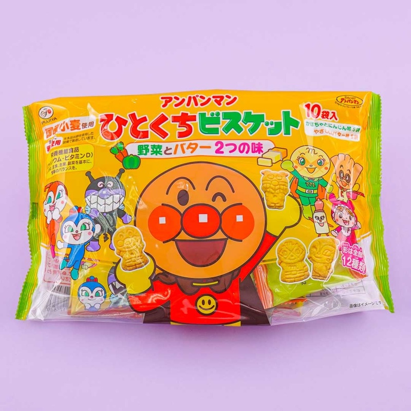 Anpanman Hitokuchi Biscuit Bag