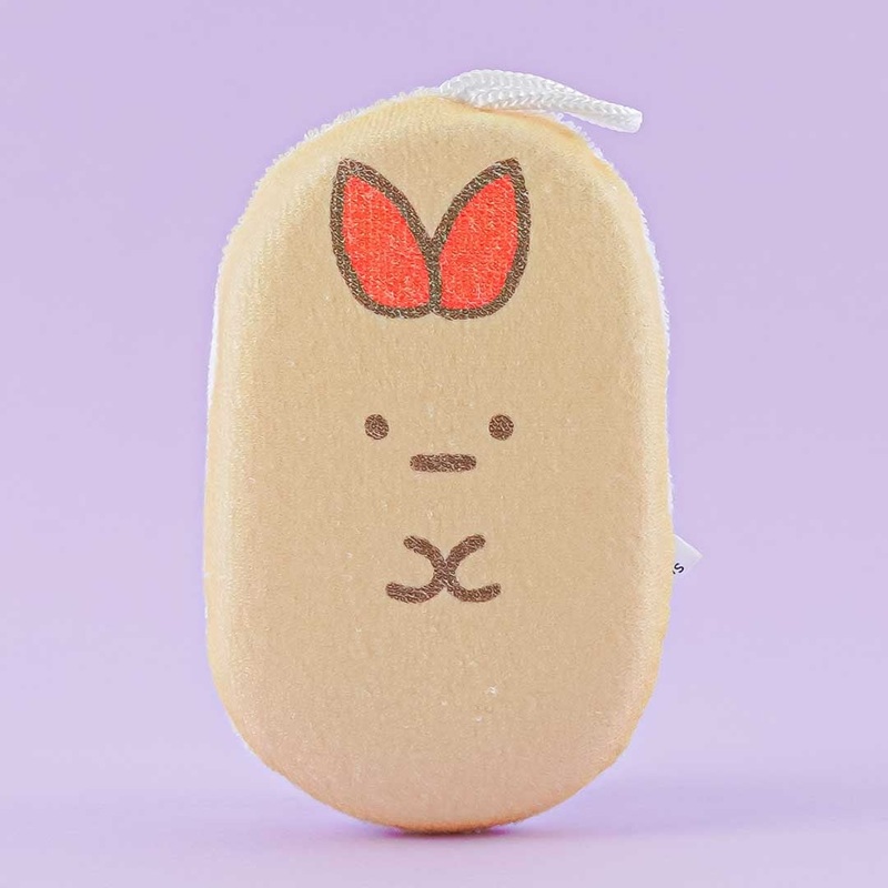 Sumikko Gurashi Body Sponge - Ebifurai No Shippo