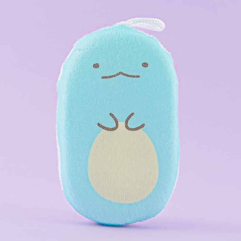 Sumikko Gurashi Body Sponge - Tokage