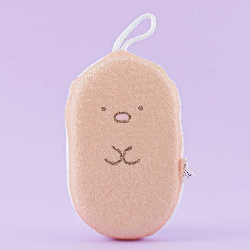 Sumikko Gurashi Body Sponge - Tonkatsu