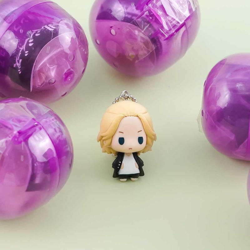 Tokyo Revengers Mamesun Charm Gachapon
