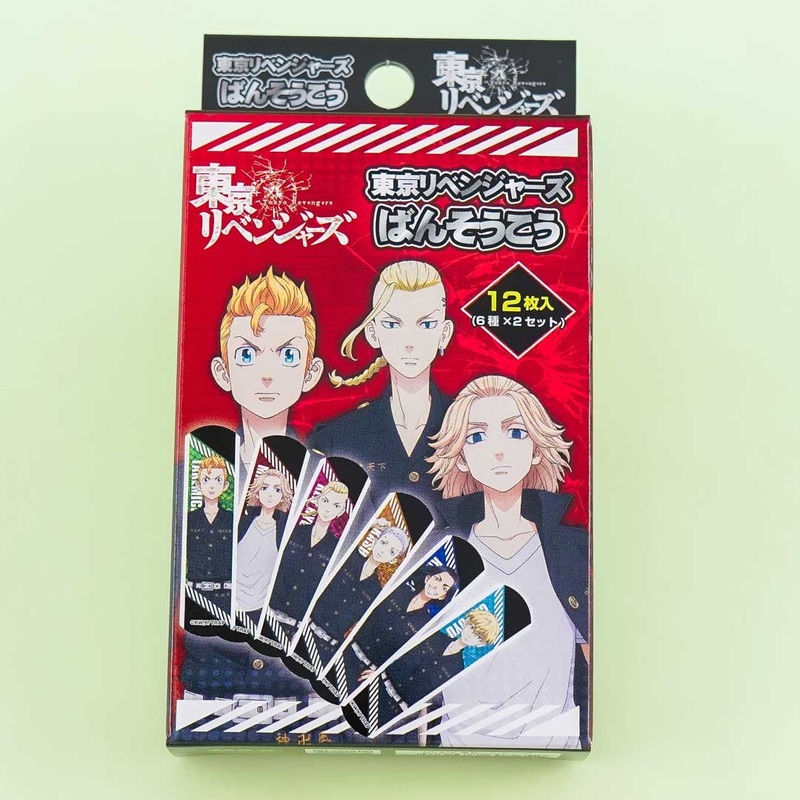 Tokyo Revengers Pattern A Bandaid