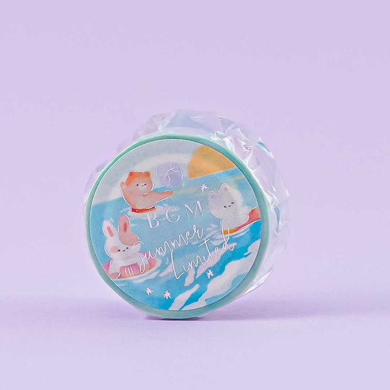 BGM Summer Limited Masking Tape