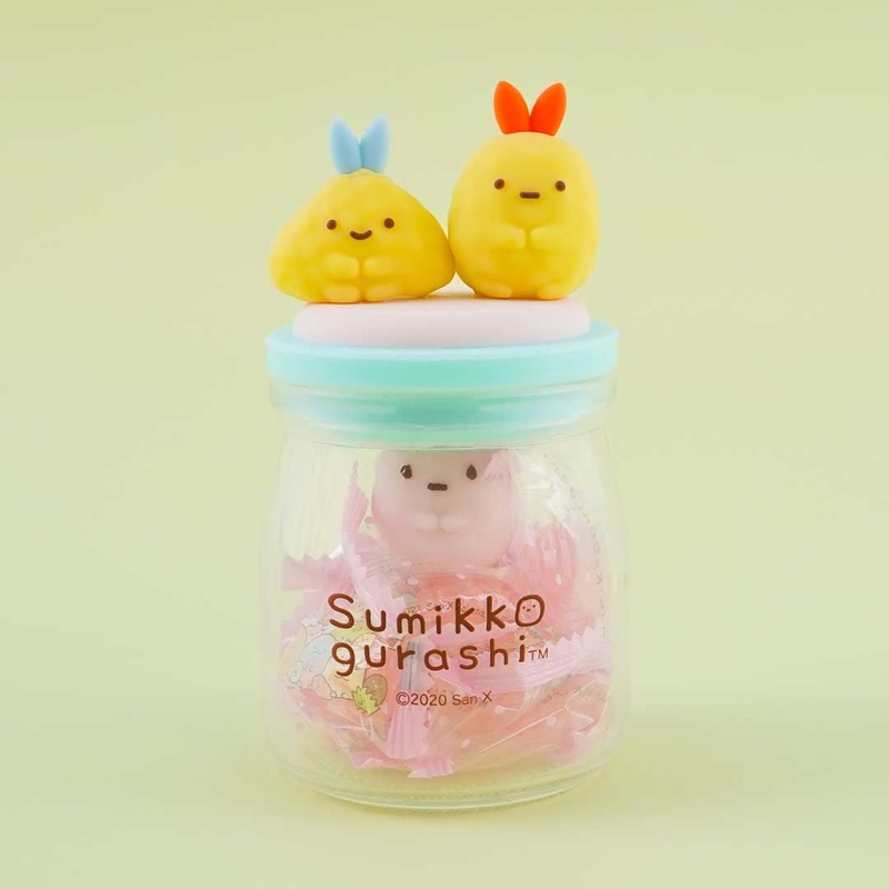 Sumikko Gurashi Candy Bottle - Ebifurai no Shippo & Aji Furai No Shippo