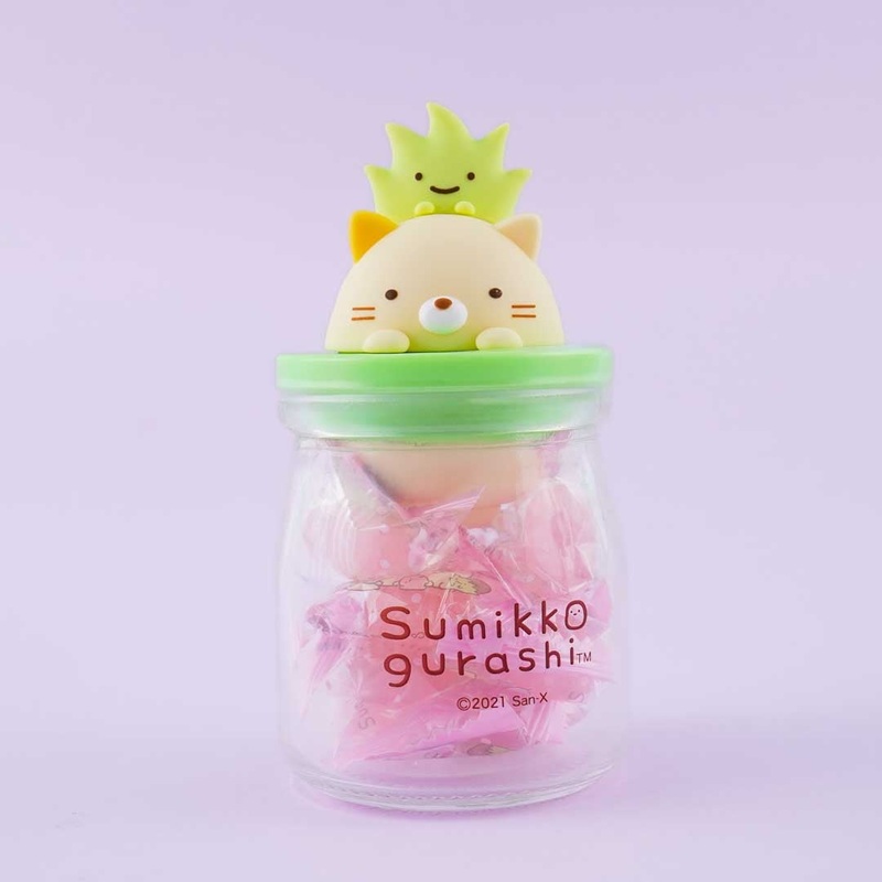 Sumikko Gurashi Candy Bottle - Neko & Zassou