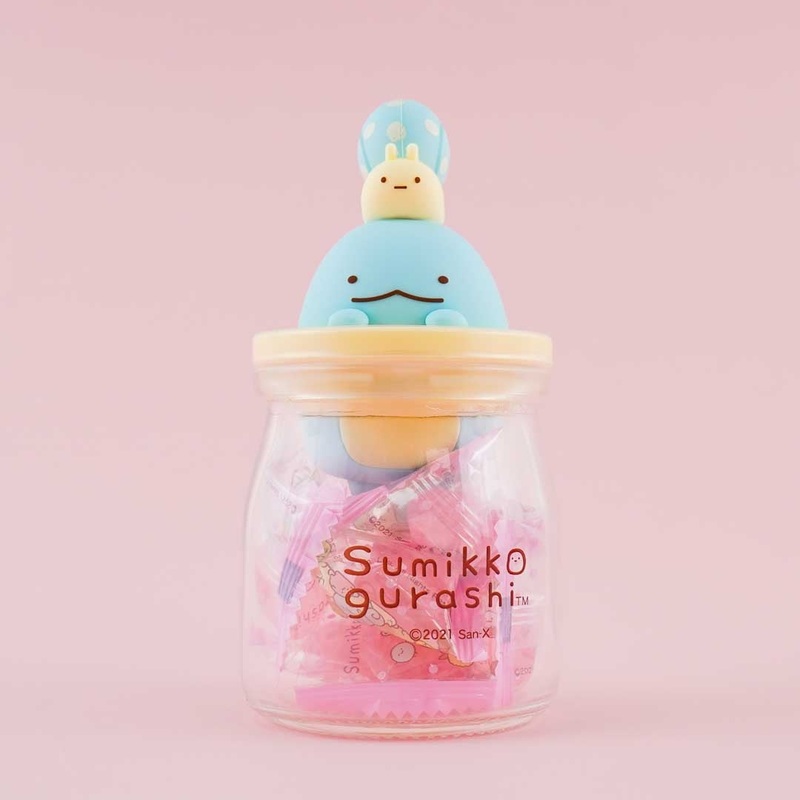 Sumikko Gurashi Candy Bottle - Tokage & Nisetsumuri