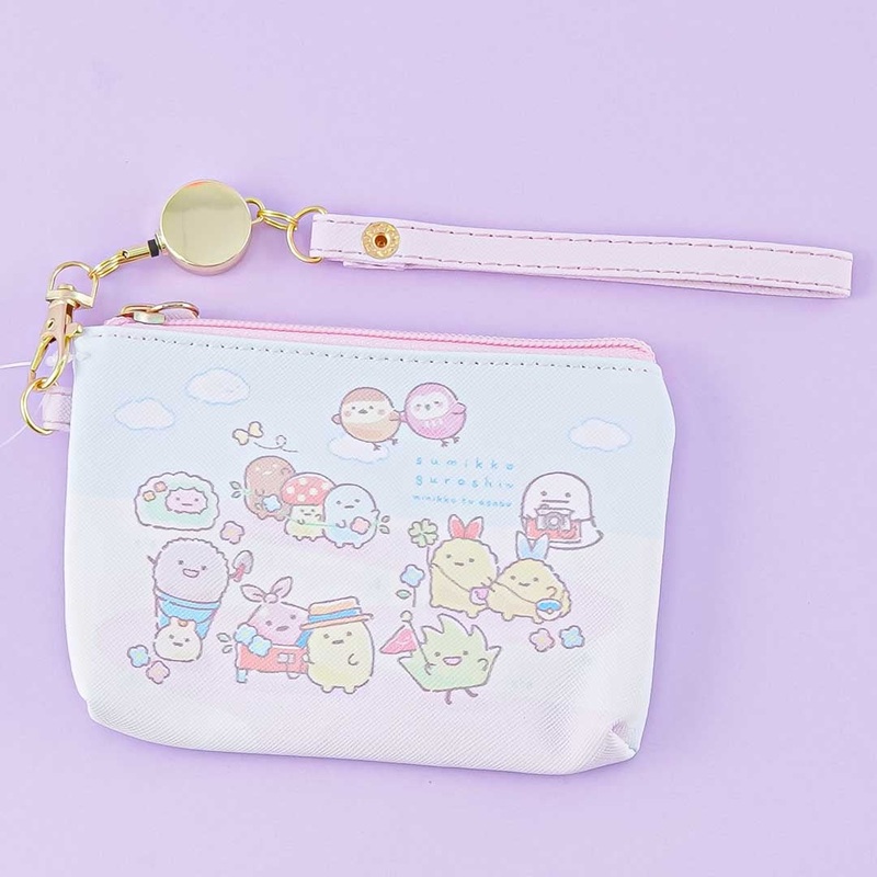 Sumikko Gurashi Travel Purse With Pass Compartment