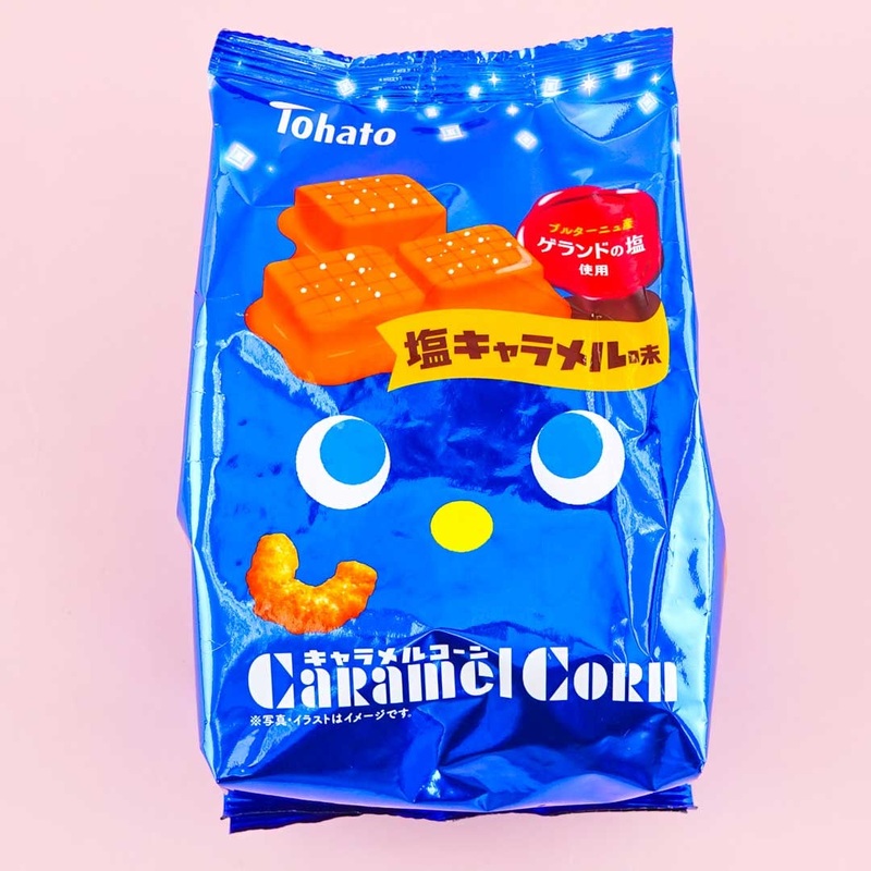 Tohato Caramel Corn - Salted Caramel