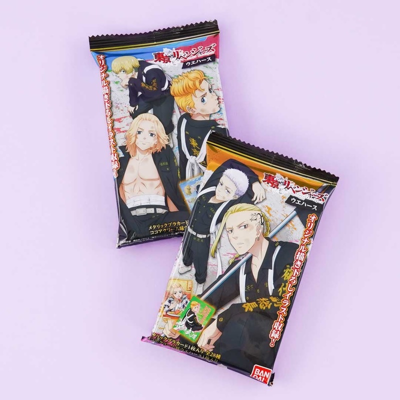 Tokyo Revengers Shokugan Card With Wafer