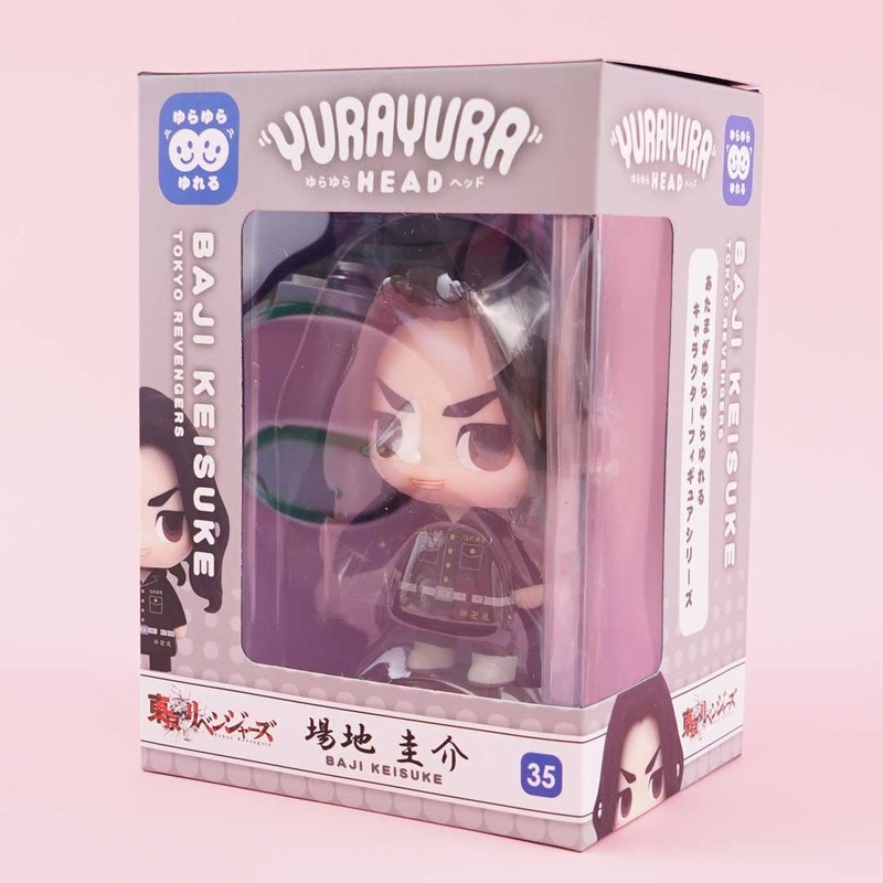 Tokyo Revengers Yura Yura Bobblehead Figure - Baji Keisuke