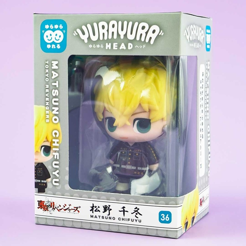 Tokyo Revengers Yura Yura Bobblehead Figure - Matsuno Chifuyu