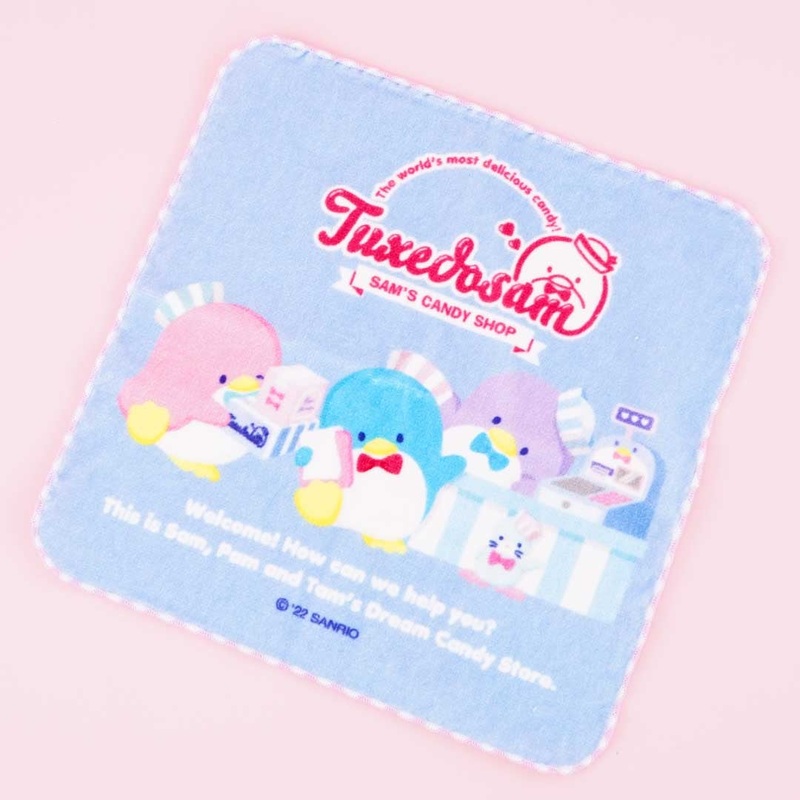 Tuxedosam Candy Shop Towel