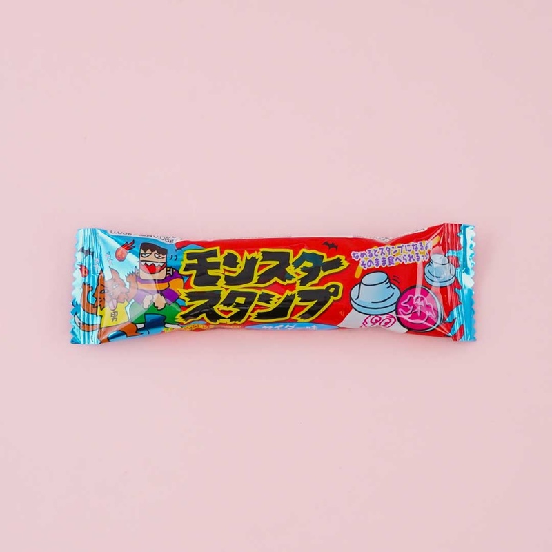 Yaokin Monster Stamp Candy - Cider