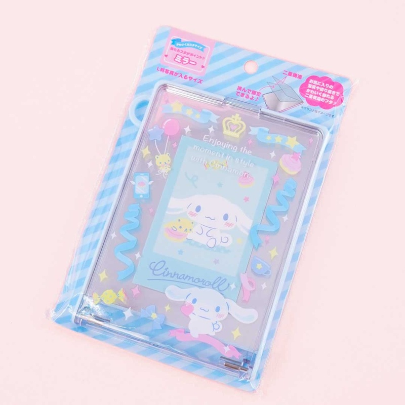Cinnamoroll Customizable Folding Vanity Mirror