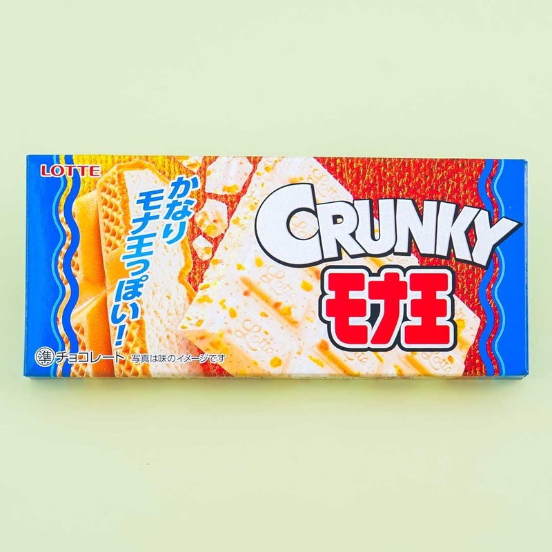 Crunky x Mona King Chocolate Bar