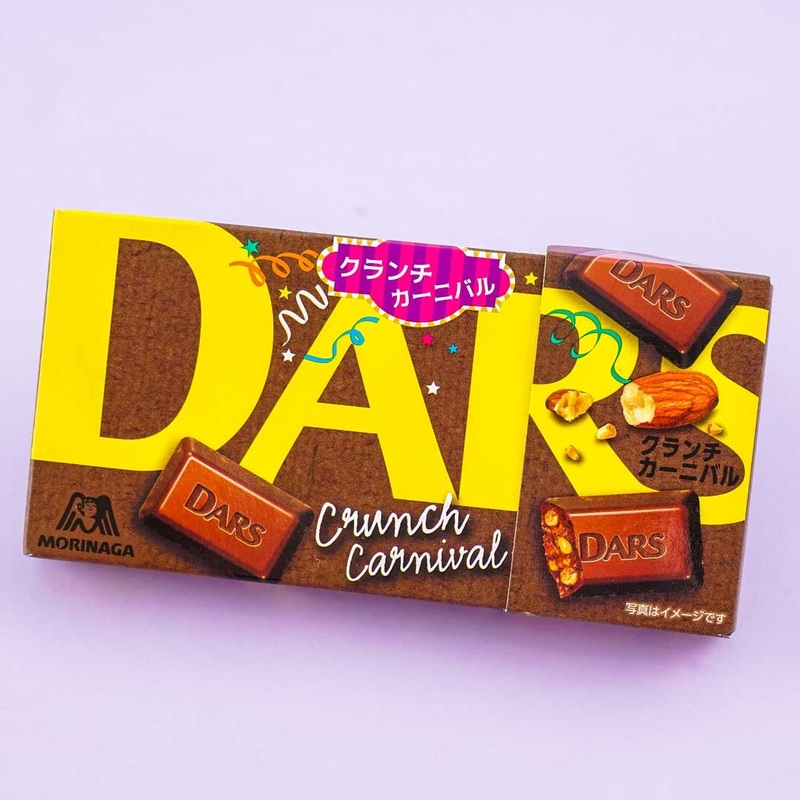 Dars Crunch Carnival Chocolate - Almond